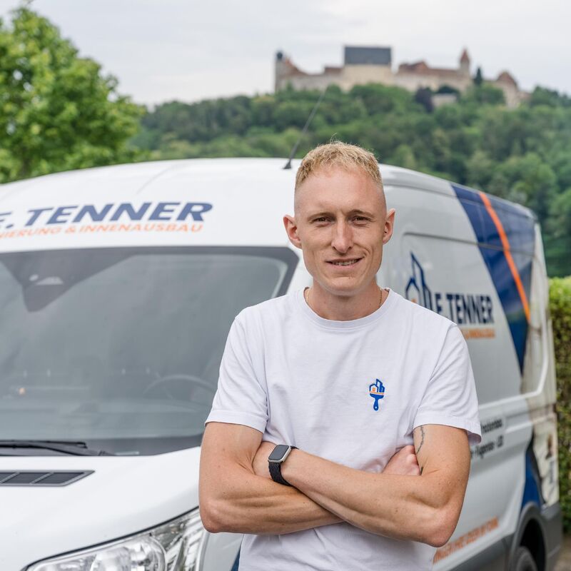 Erik Tenner, Inhaber Innenausbau Tenner in Ebersdorf b. Coburg