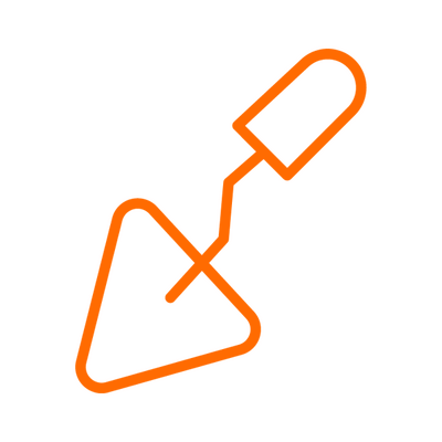 Icon Fugenlose Bäder und Räume